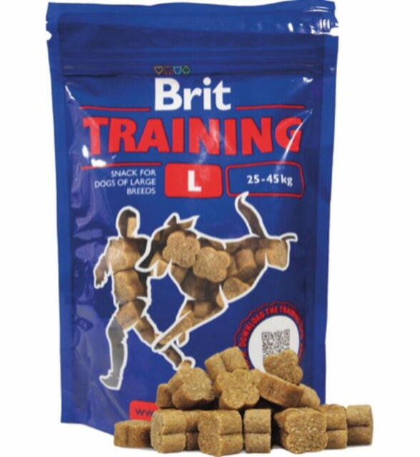 Brit Training Snack Glutenfri - Semibløde, str. L, 200 g