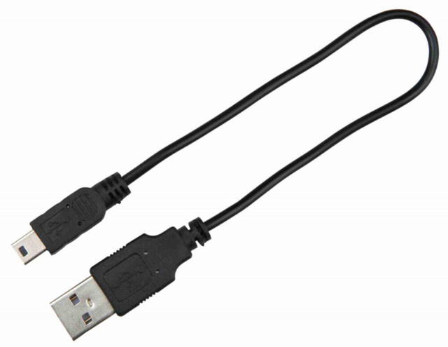 Flash lysring USB, str. XS-XL / justerbar længde
