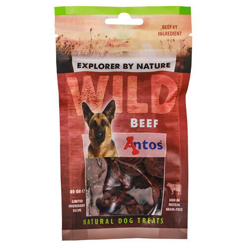 Antos Wild Beef, 80 g