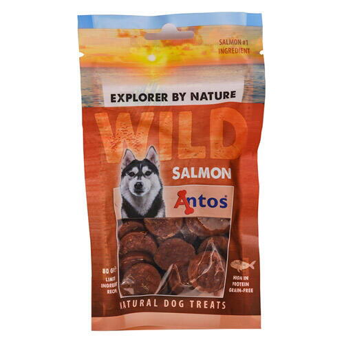 Antos Wild Salmon, 80 g