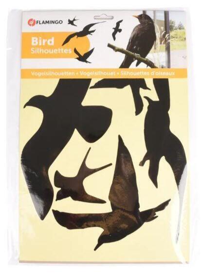Rovfugle silhuetter - 5 stk Fugle