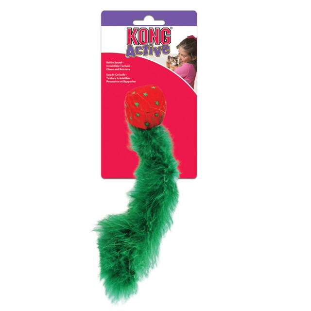 Kong Holiday Cat Wild Tails