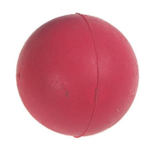 Massiv Rubber Ball, str. Small - 40 mm - ass. farver