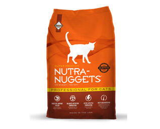 Nutra Nuggets Professional Cat, 7,5 kg - GRATIS FRAGT + OVERRASKELSE