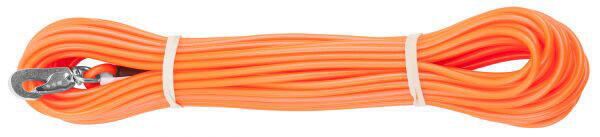 Alac Sporline støbt - fv. Orange, str. 4 mm, længde 15 m