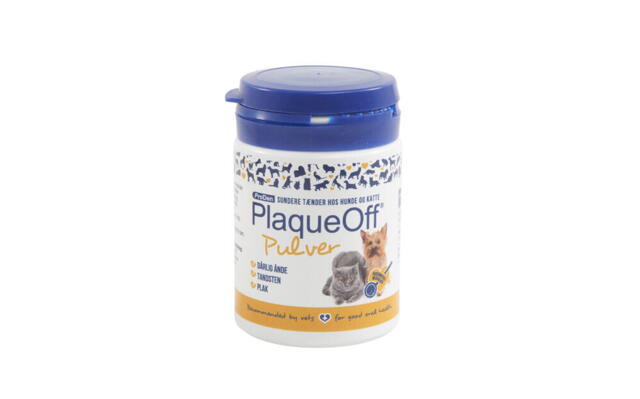 PlaqueOff, 60 g - til hund og kat