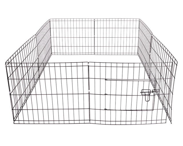 Løbegård - AC Dog Cage, str. 112 x 112 x 61 cm