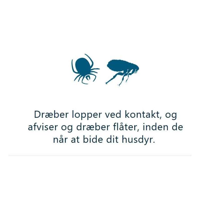 Seresto Vet halsbånd til hund, str. >8 kg (stor) - NY EMBALLAGE