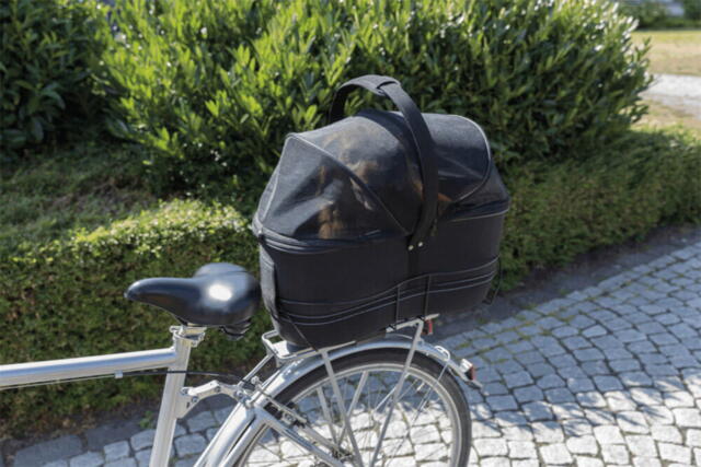 Cykelkurv til bagagebærer