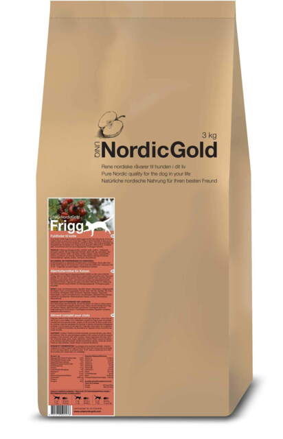 Nordic Gold Frigg - til den kræsne kat - 3 kg