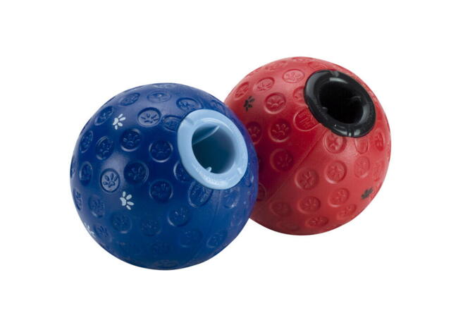 BUSTER Treat Ball, S, blå - restfarve