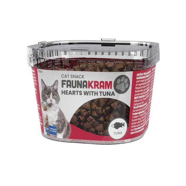 Faunakram 100 g kattesnack med tun