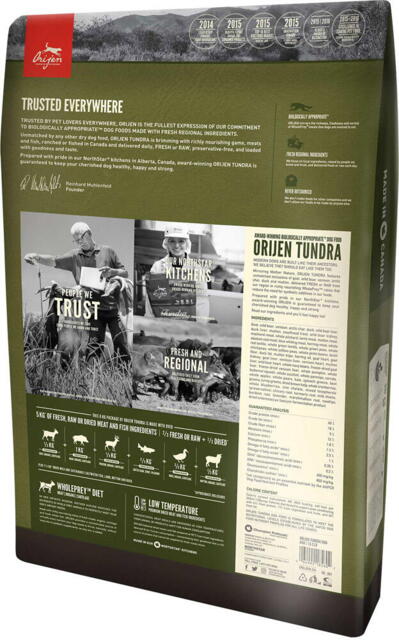 6 kg Orijen Tundra