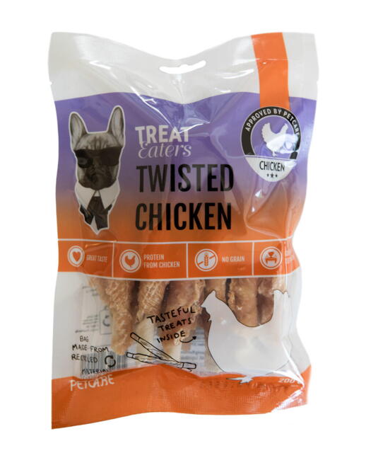 Treat Eaters Twisted Chicken, 200 g