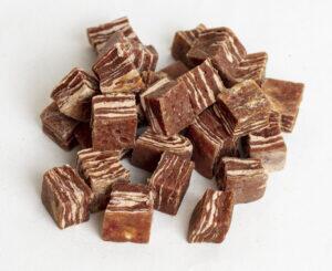 Faunakram kornfri value pack Duck & Fish cubes, 300 g