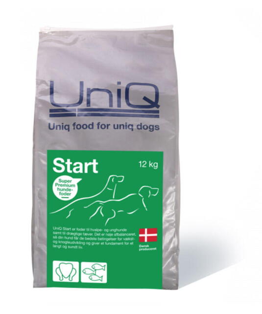 UniQ Start No Grain, 12 kg