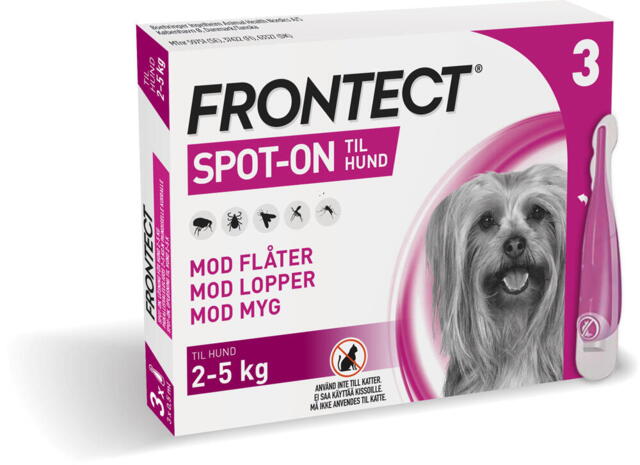 FRONTECT, Spot On til hund