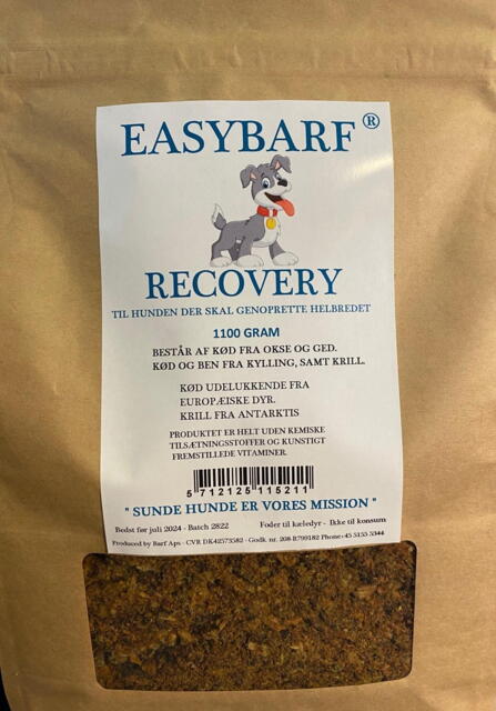 EASYBARF - RECOVERY, 3 KG