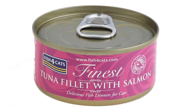 Fish4Cats Finest Tun m. Laks, 70 g