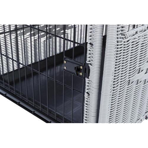 Luksus Home Kennel, Poly-Rattan