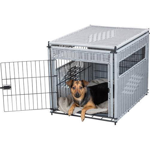 Luksus Home Kennel, Poly-Rattan