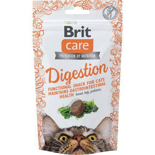 BRIT Care cat Snack Digestion, 50 g