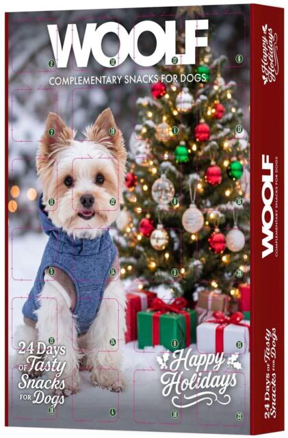 WOOLF Happy Holidays luksus Julekalender