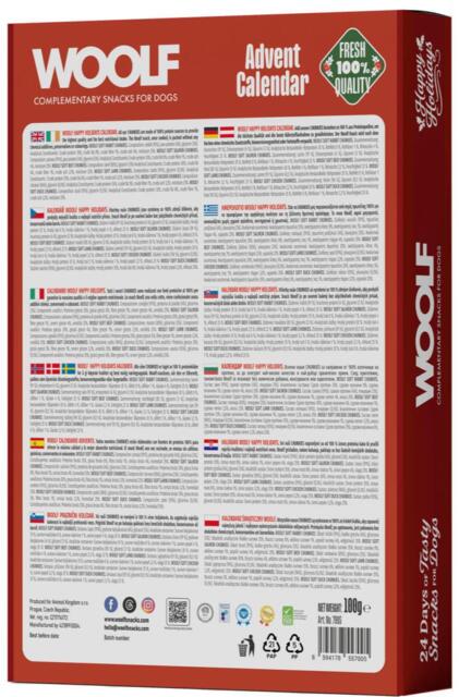 WOOLF Happy Holidays luksus Julekalender