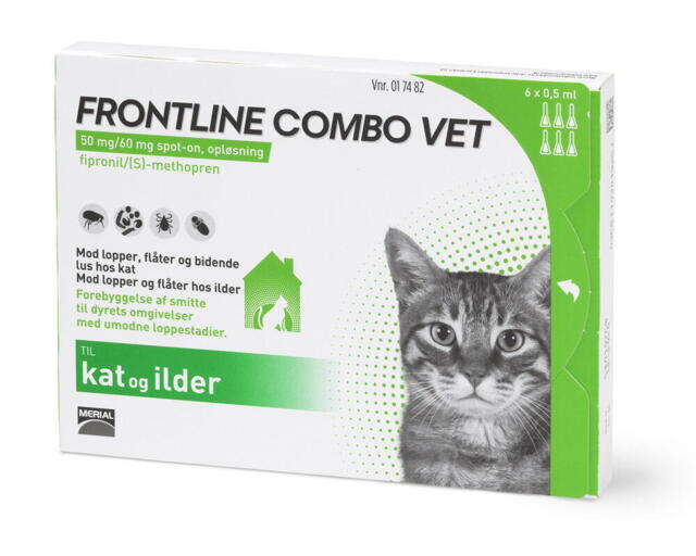 Frontline Combo Vet til kat