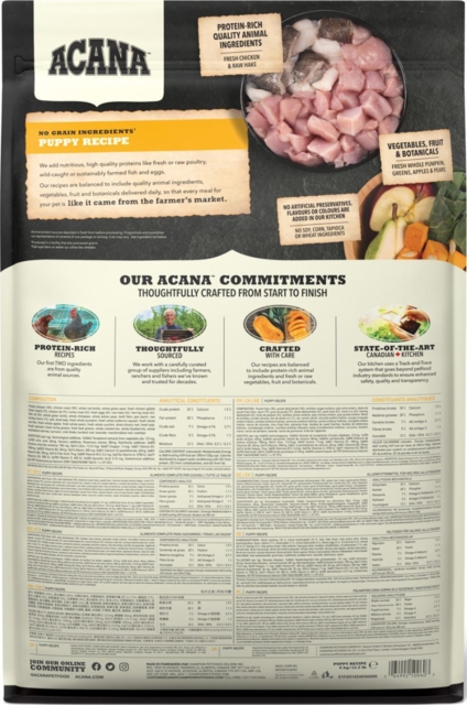 2 kg Acana Puppy Recipe