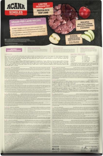 2 kg Acana Grass-Fed Lamb Recipe