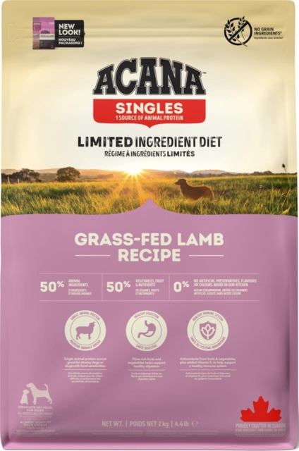 2 kg Acana Grass-Fed Lamb Recipe