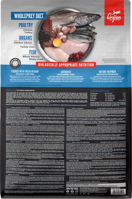 2 kg ORIJEN ORIGINAL