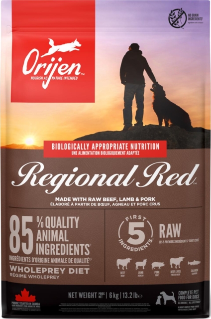 6 kg Orijen Regional Red