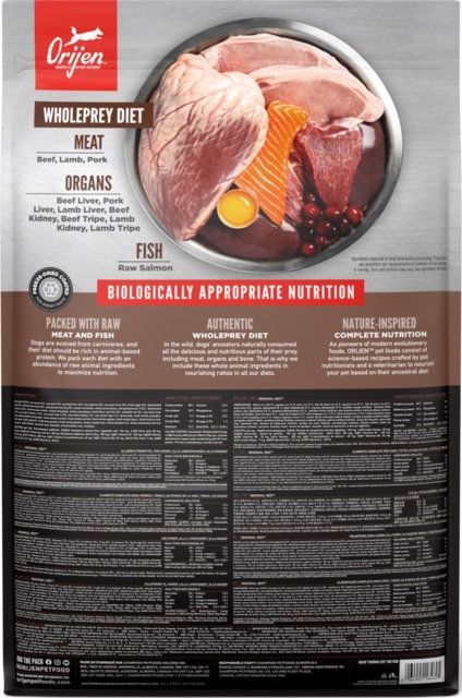 6 kg Orijen Regional Red
