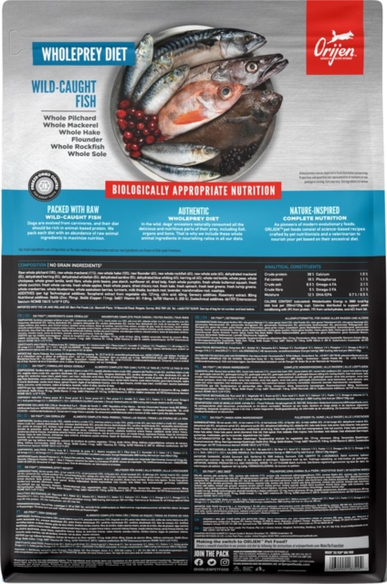 2 kg Orijen Six Fish