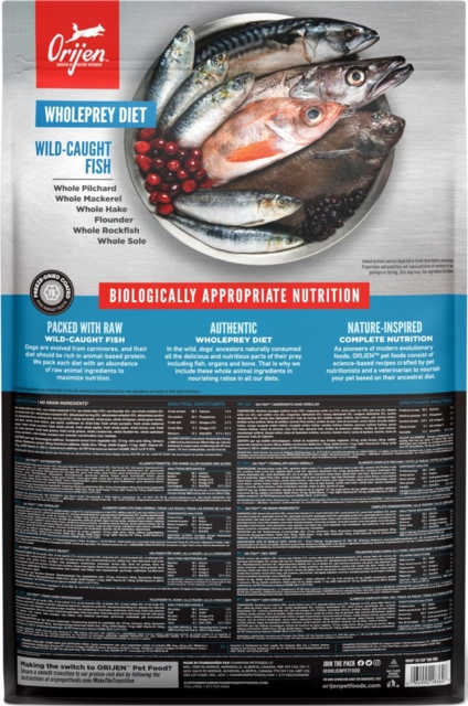 6 kg Orijen Six Fish