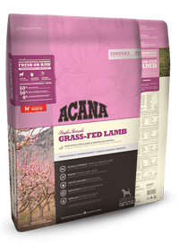 6 kg Acana Grass-Fed Lamb - Lamb & Okanagan Apple Singles - INCL. GODBIDDER OG LEVERING