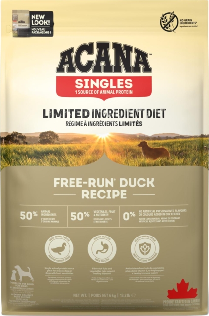 6 KG Acana Free Run Duck