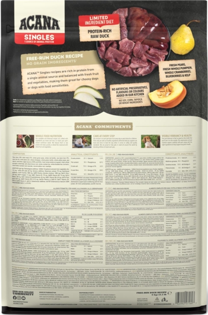 6 KG Acana Free Run Duck
