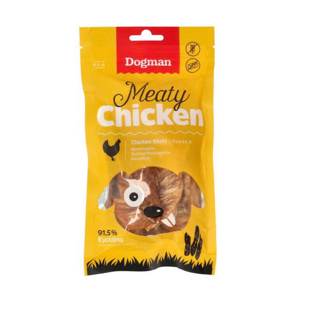 Dogman Chicken fillets, 400 g