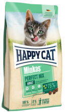 Happy Cat Minkas Perfect Mix 30/12 - 10 kg - Incl levering og overraskelse