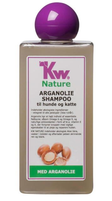 KW Nature Arganolie Shampoo, 200 ml.