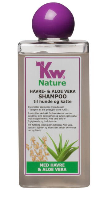 KW Nature Havre/Aloe Vera Shampoo, 200 ml.
