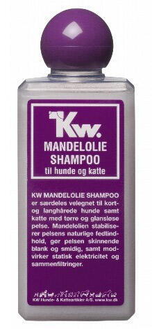 KW Mandelolie Shampoo, 200 ml.