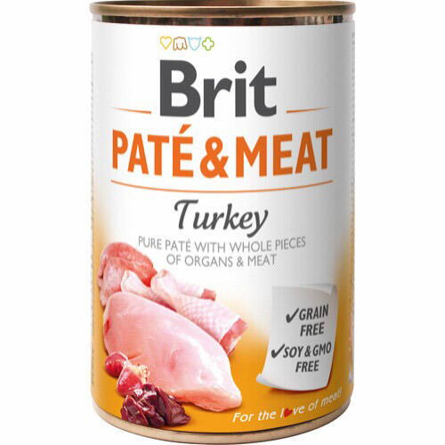 Brit Paté & Meat Turkey, 400 g