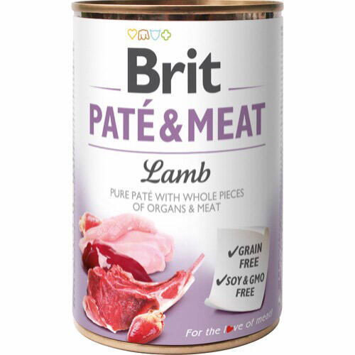 Brit Paté & Meat Lamb, 400 g