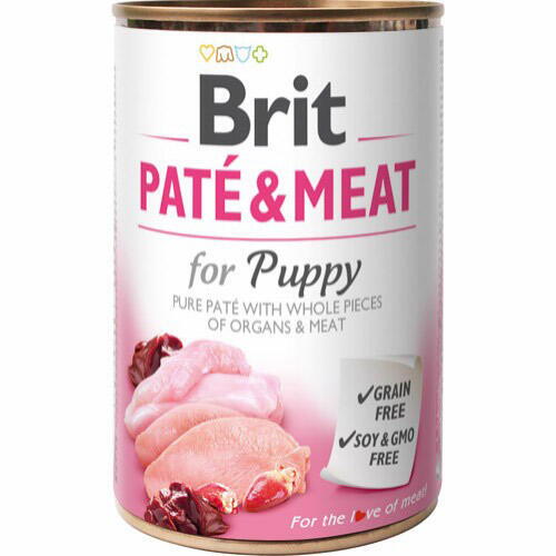 Brit Paté & Meat Puppy, 400 g