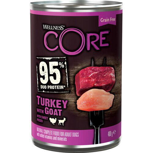 CORE Turkey / Goat, 400 g - 95% duoprotein