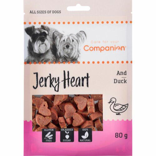Companion Duck / Jerky Heart, 80 g